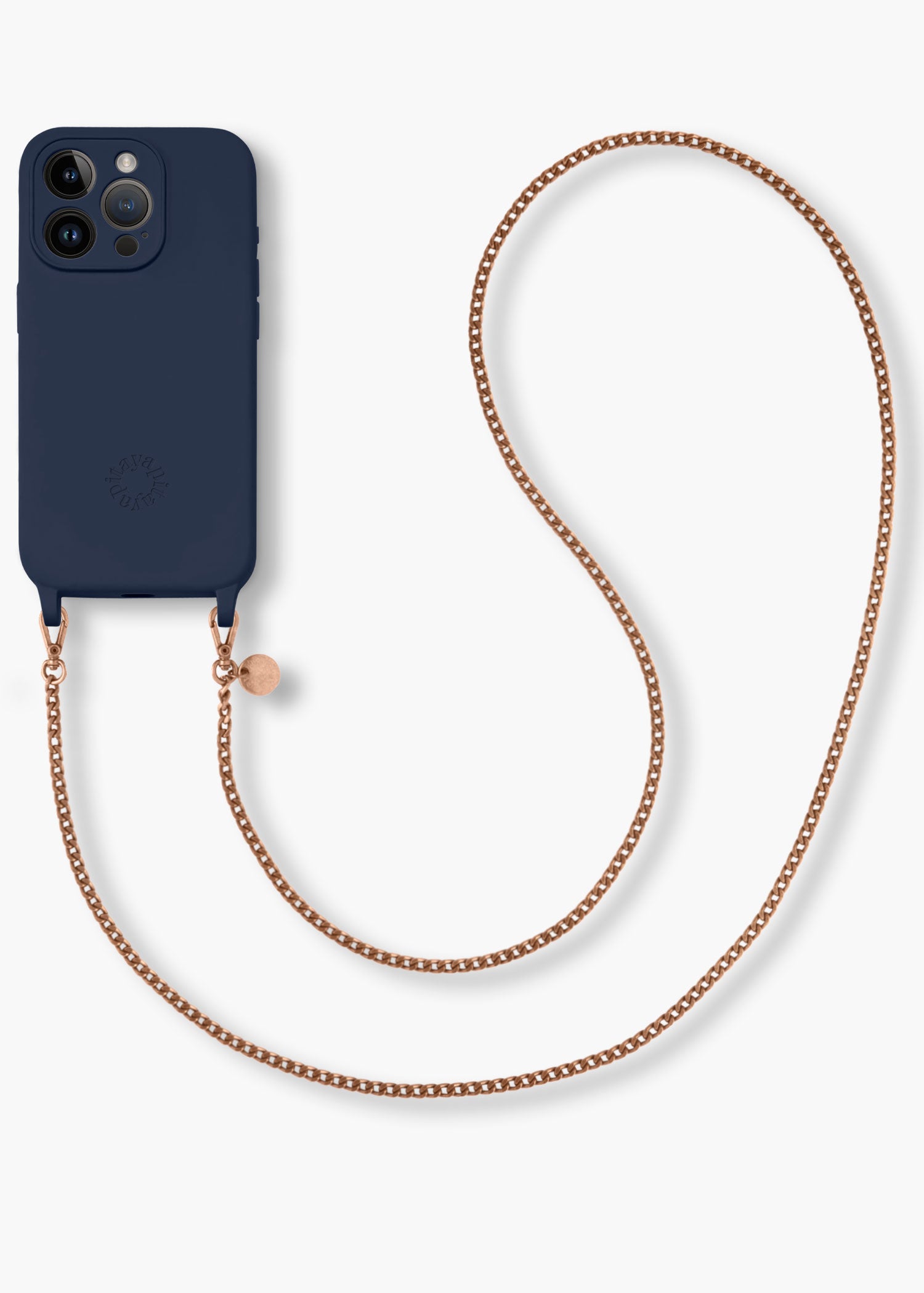 Alça Corrente Ouro Velho + Case para iPhone